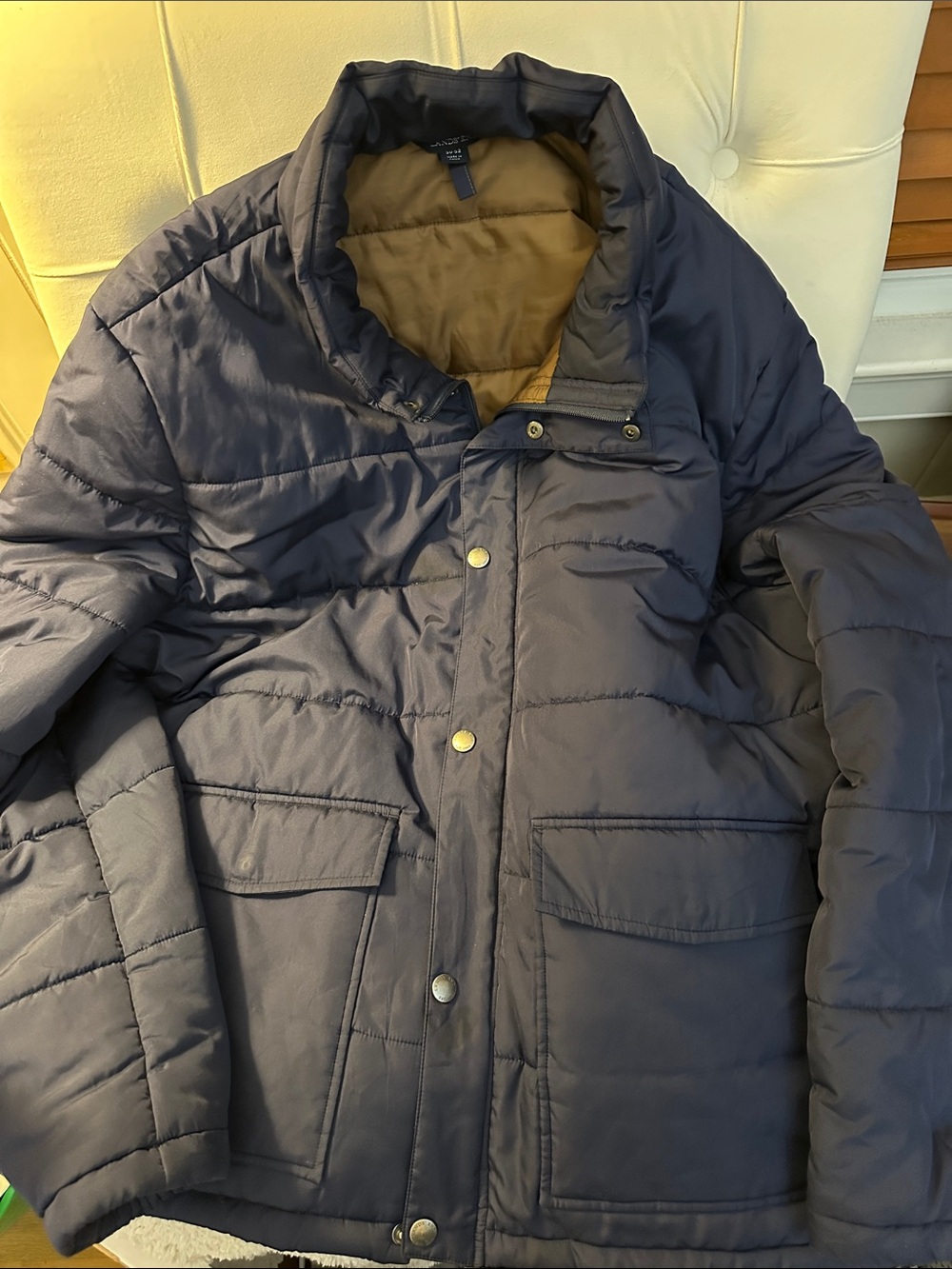 Men’s XXL Lands End Puffer Coat